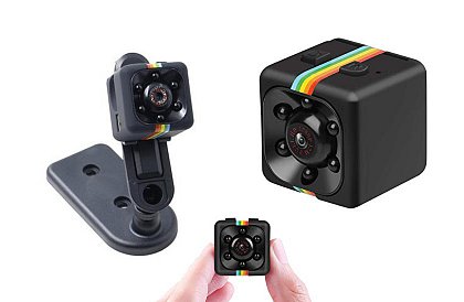 COP CAM – Videocameră mini full HD