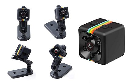 COP CAM – Videocameră mini full HD