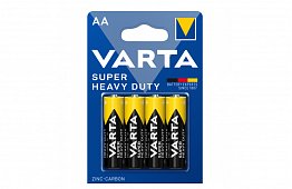 Bateriile Varta AA – Superlife - blister 4 buc.