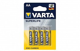Bateriile Varta AA – Superlife - blister 4 buc.
