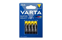 Bateriile Varta AAA – Superlife - blister 4 buc.