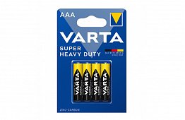 Bateriile Varta AAA – Superlife - blister 4 buc.