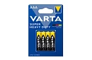Bateriile Varta AAA – Superlife - blister 4 buc.