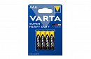 Bateriile Varta AAA – Superlife - blister 4 buc.