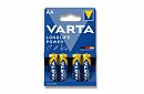 Bateriile Varta AA – Longlife Power - blister 4 buc.