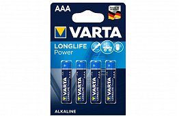 Bateriile Varta AAA – Longlige Power - blister 4 buc.