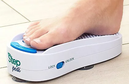 Pilă electrică pentru tălpi - Pedi Step