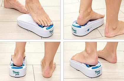 Pilă electrică pentru tălpi - Pedi Step