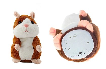 Hamster interactiv vorbitor Talkinghamster