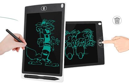Tabletă digitală interactivă pentru scris și desenat.