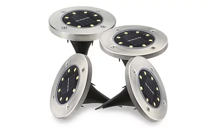 Set de lămpi solare Disk Lights