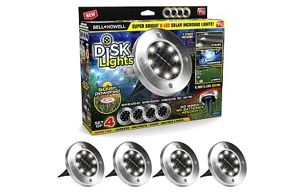 Set de lămpi solare Disk Lights