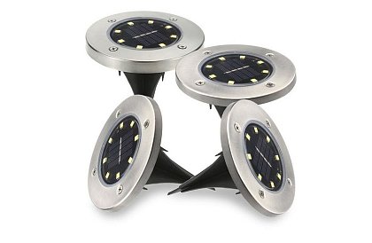 Set de lămpi solare Disk Lights