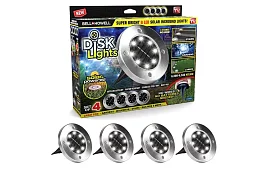 Set de lămpi solare Disk Lights