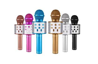 Microfon karaoke wireless bluetooth