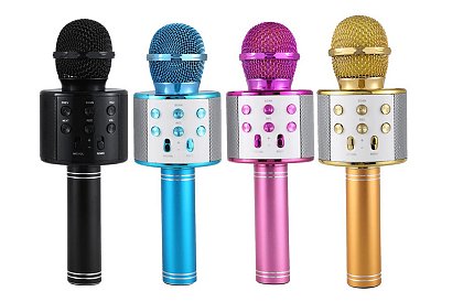 Microfon karaoke wireless bluetooth