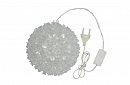 Bilă luminoasă LED suspendată, de Crăciun - diametru 13 cm