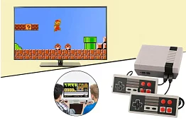 Consolă de jocuri Retro – 620 jocuri