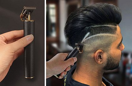 Hair Trimmer - Aparat de tuns profesionist, pentru păr și barbă