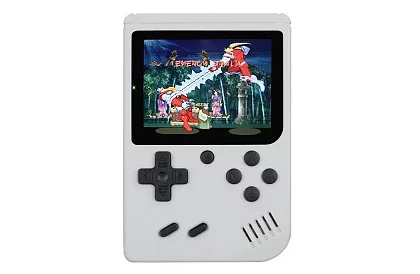 Consolă manuală de jocuri GameBox 400 în 1