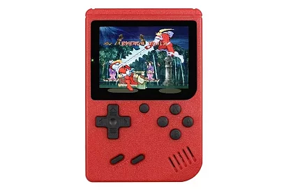 Consolă manuală de jocuri GameBox 400 în 1