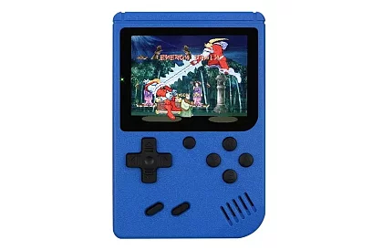 Consolă manuală de jocuri GameBox 400 în 1