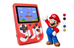 Consolă manuală de jocuri GameBox 400 în 1