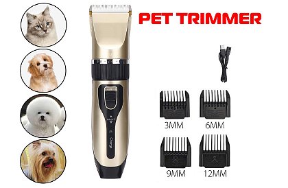 Aparat electric de tuns animale de companie – Pet Clipper