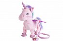Unicorn de pluș Unicorn Roxy, care cântă și se mișcă