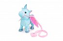 Unicorn de pluș Unicorn Roxy, care cântă și se mișcă