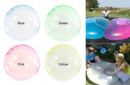 Minge minunată din cauciuc  - Wubble Bubble