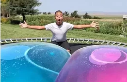 Minge minunată din cauciuc  - Wubble Bubble