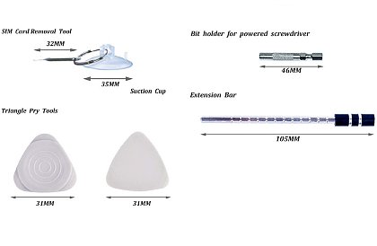 Set 115 buc. de biți și scule – pentru reparații la dispozitive inteligente