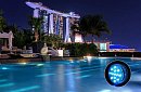 Lampă colorată LED, impermeabilă - pentru piscine, jacuzzi
