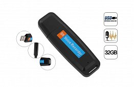 Dictafon reportofon USB  – 32 GB