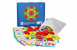 Set Puzzle din lemn - 155 piese