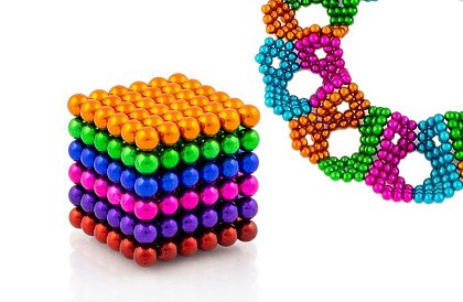 NeoCube Color Balls – Joc modular magnetic