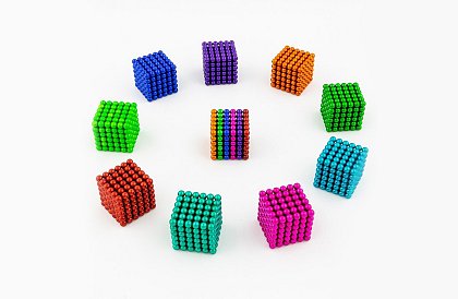 NeoCube Color Balls – Joc modular magnetic