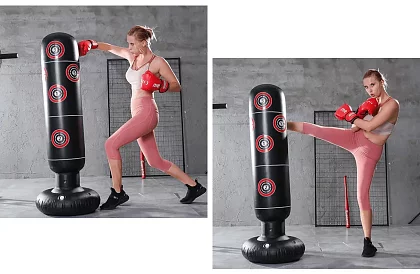 Sac de box gonflabil - 160 cm