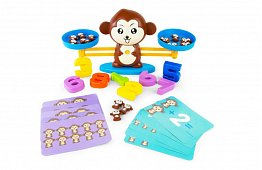 Joc educativ - Monkey Balance