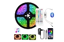 Lumenmax 5050 – 5 Metri - Bandă luminoasă RGB LED BLUETOOTH - Kit complet