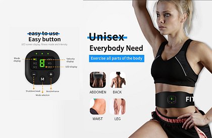 Shape UP - Centură pentru reducerea grăsimilor și a celulitei