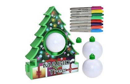 Magic Tree - Aparat original de decorat globuri