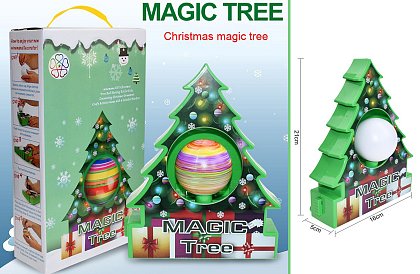 Magic Tree - Aparat original de decorat globuri