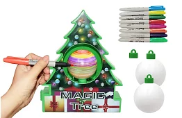 Magic Tree - Aparat original de decorat globuri