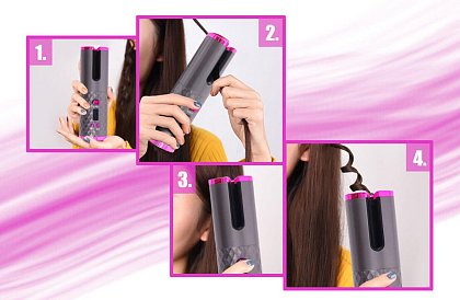 Ondulator wireless – Curlcode