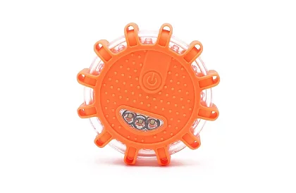 Lampă LED de avertizare în caz de urgență, cu magnet - rezistentă la apă și la șocuri