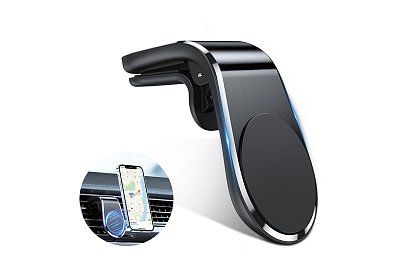 Suport magnetic de telefon mobil, pentru grila de ventilare a mașinii -  EASY HOLDER