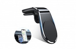 Suport magnetic de telefon mobil, pentru grila de ventilare a mașinii -  EASY HOLDER