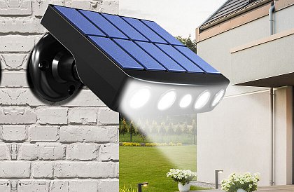 Lampă solară LED cu senzor de mișcare – Security Light